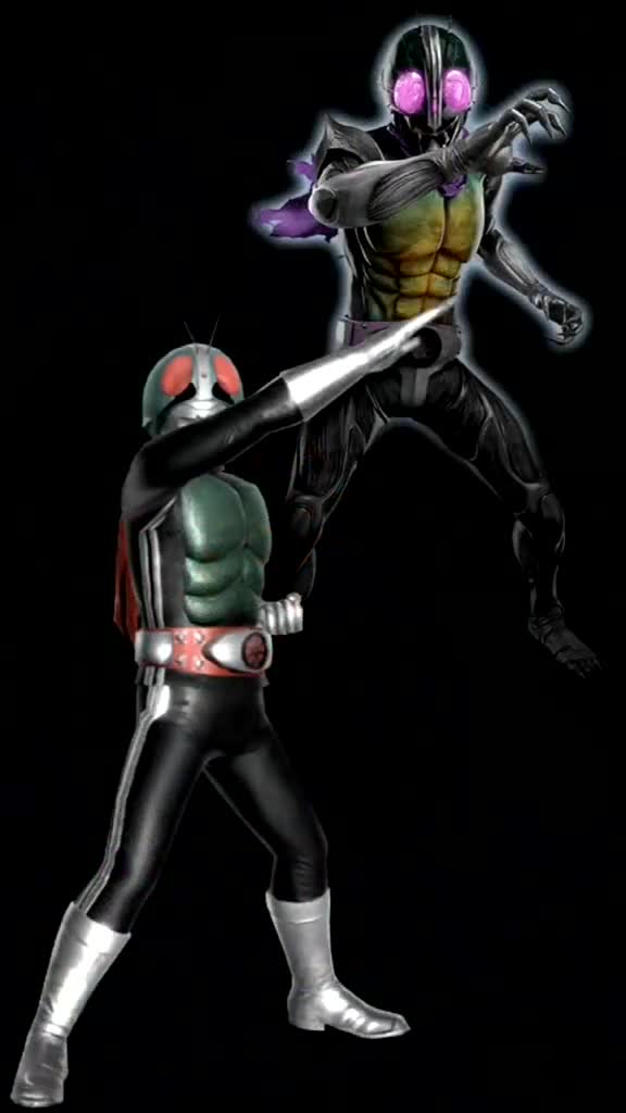 假面骑士 荣光七人 光明与黑暗 两种不同画风 谁的黑暗面最酷