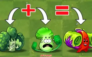 Pvz 2 Discovery - All OLD Plants Fusion & Evolution New Plant in Game