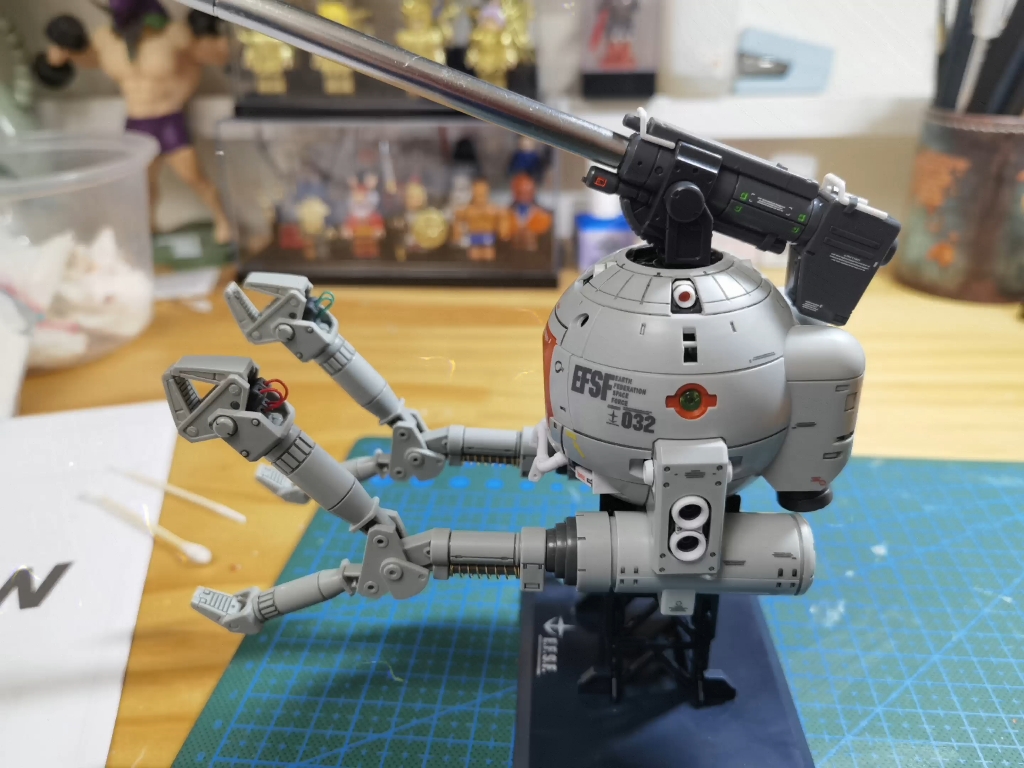 钢铁模型 国产mg ka铁球 分享