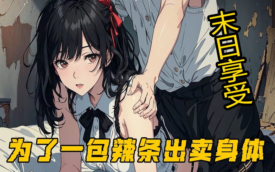 [图]漫画大合集《末日享受》，妹子为了得到一根辣条，竟出卖自己的身体，只因世界末日丧尸病毒爆发，食物短缺辣条成为珍贵口粮！