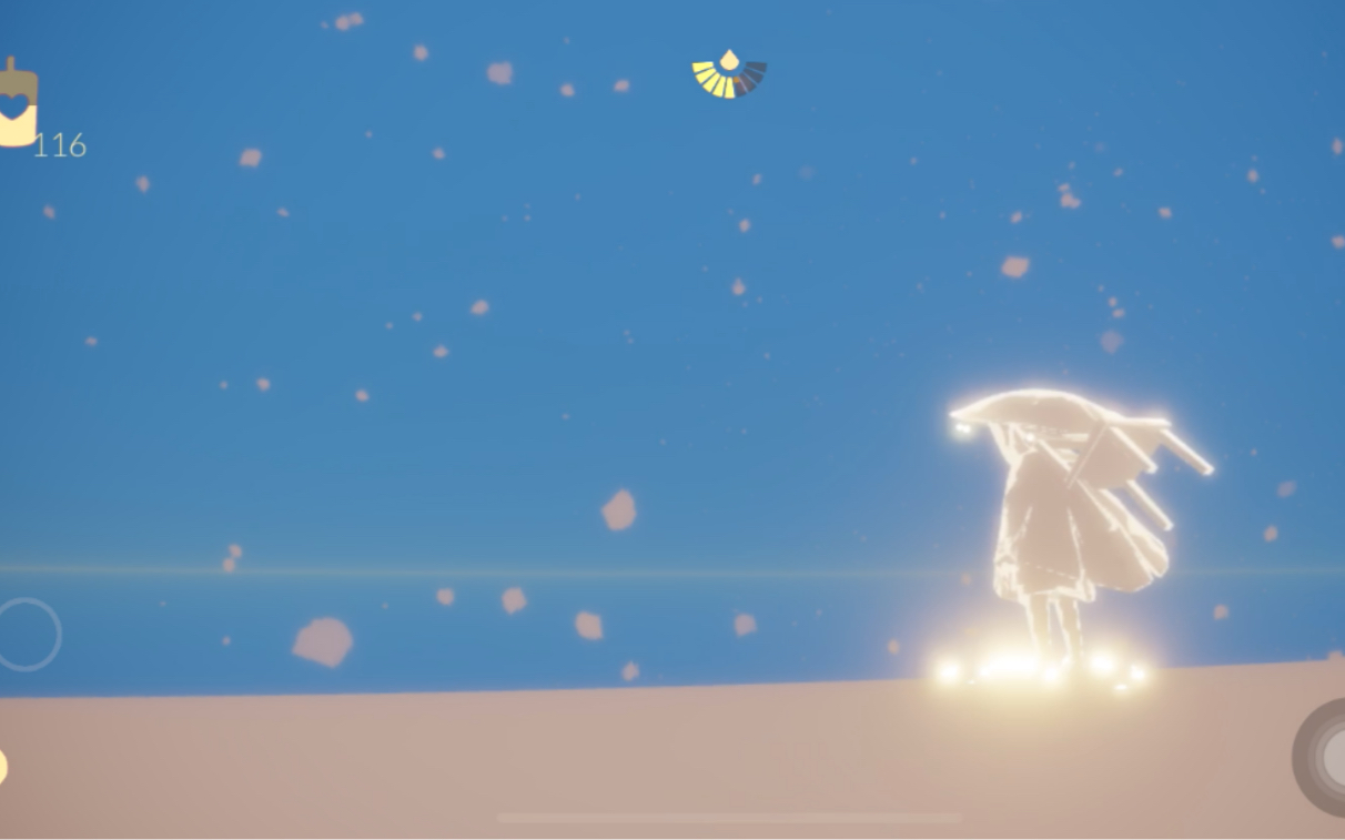 sky光遇光遇温柔的蓝色马尔代夫海滩蓝色大海居然在暴风眼里