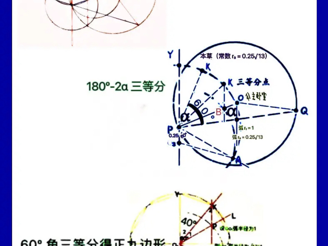 是谁活埋了三等分角问题……哔哩哔哩bilibili