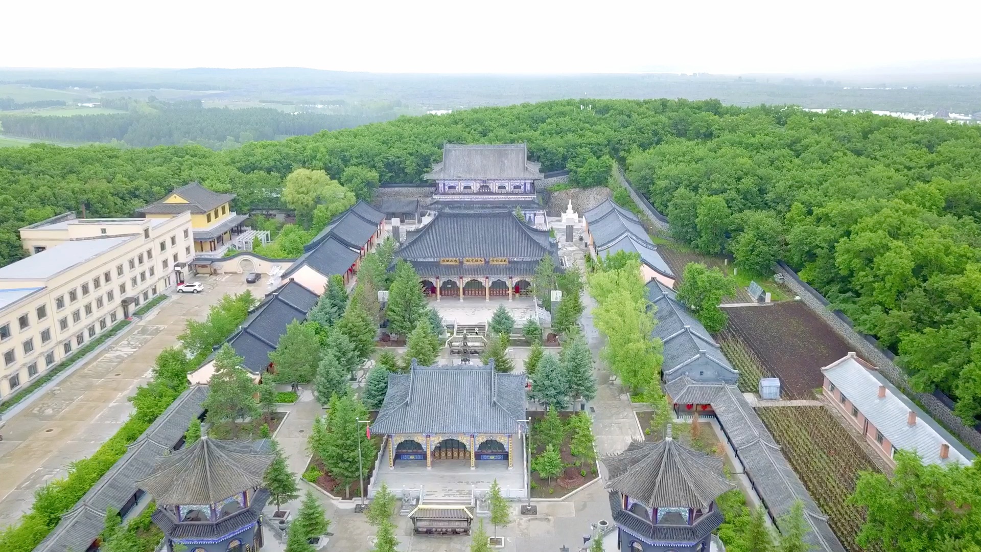 钟灵禅寺•五大连池风景区哔哩哔哩bilibili