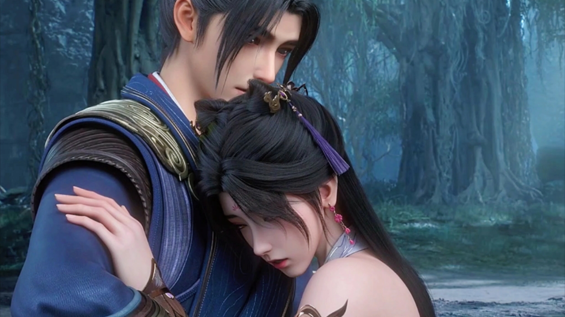 痞子龙:趁着我打架,你们俩在这搞暧昧?