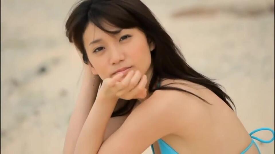 貴重 非売品 美品 オフショット 生写真 無修正 70枚 大島優子③