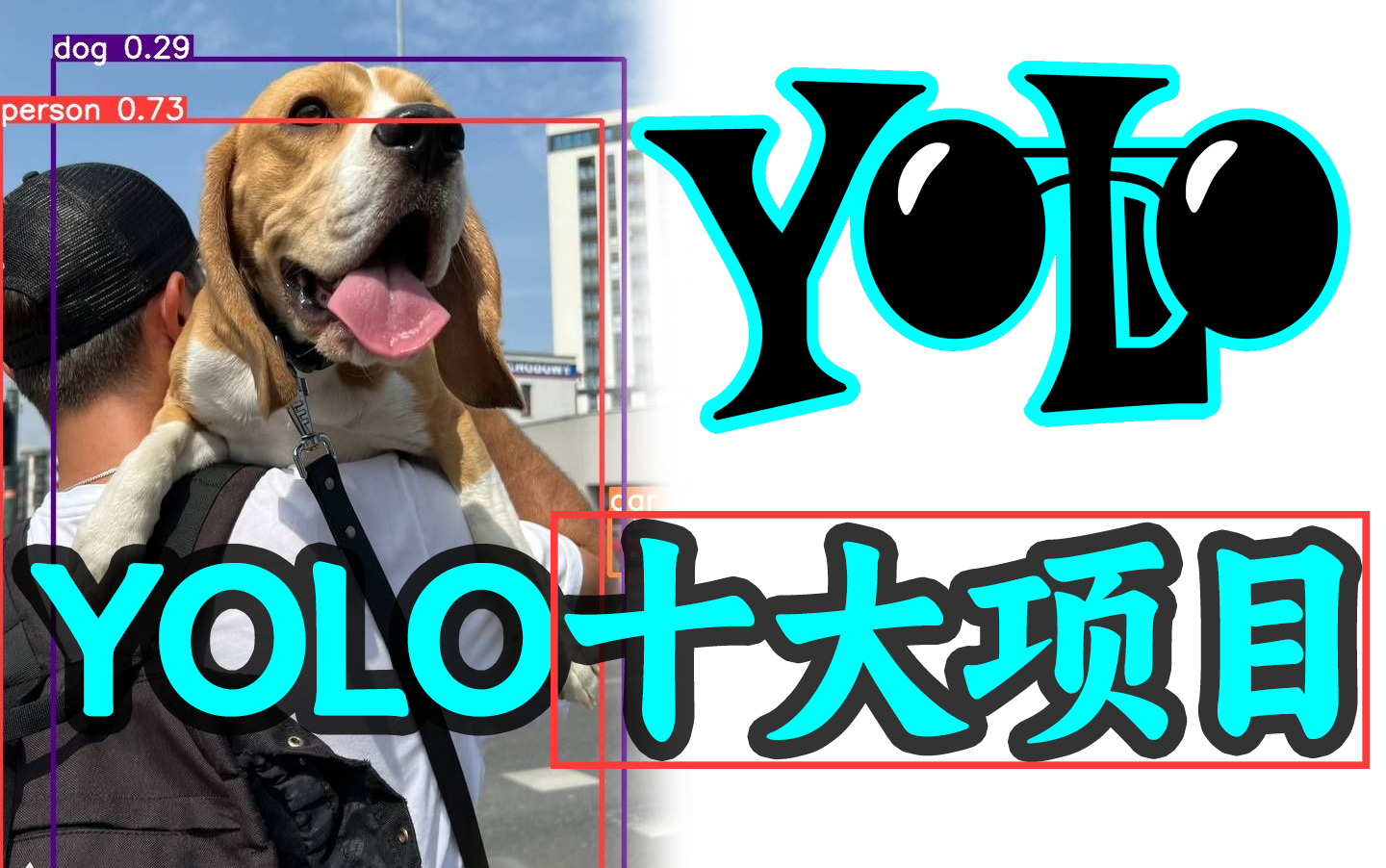 火遍油管!YOLOv9都出了,你还没练过10大顶级YOLO项目?附论文+代码+数据集!!哔哩哔哩bilibili