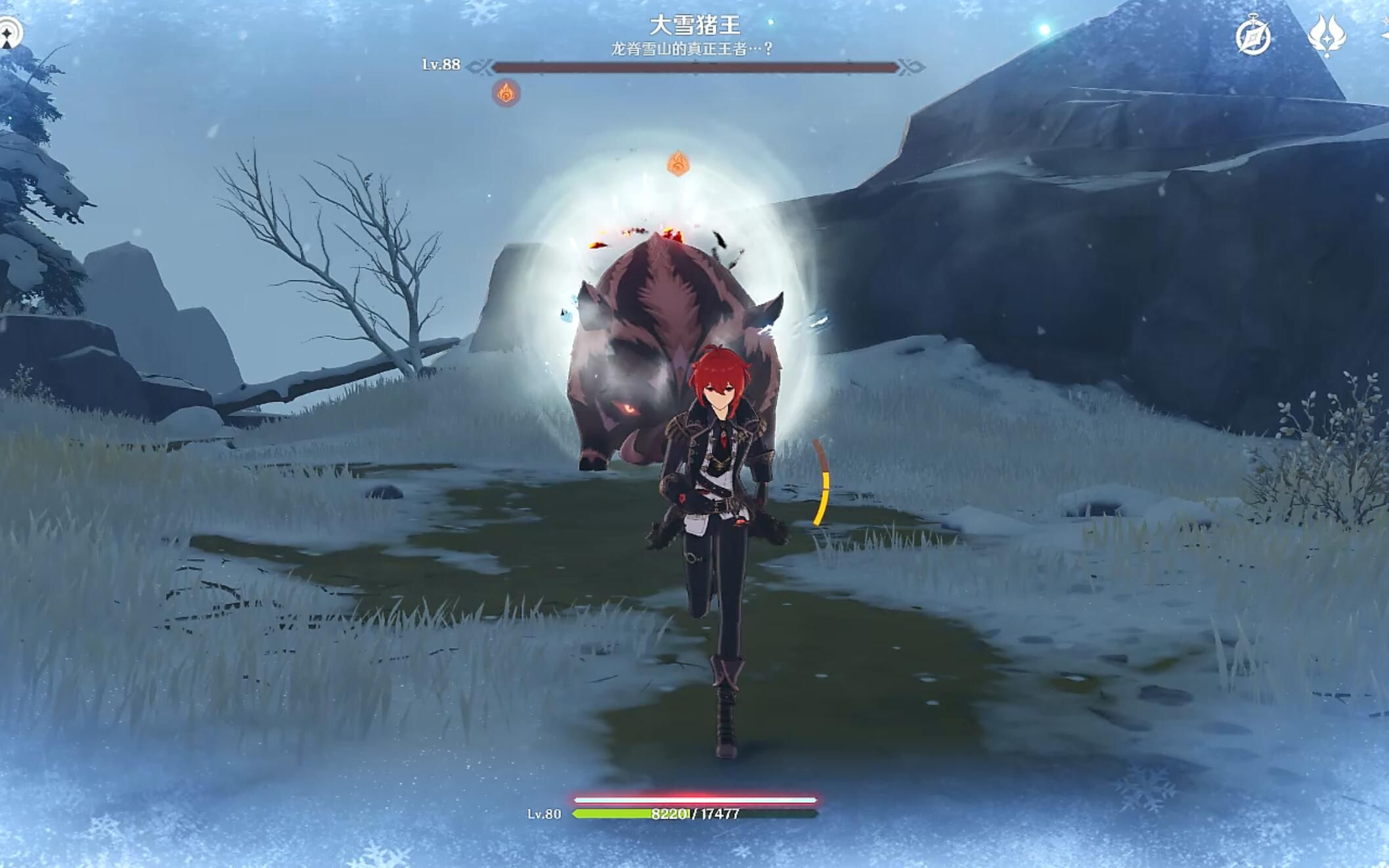 【原神随录】雪山超级隐藏boss!