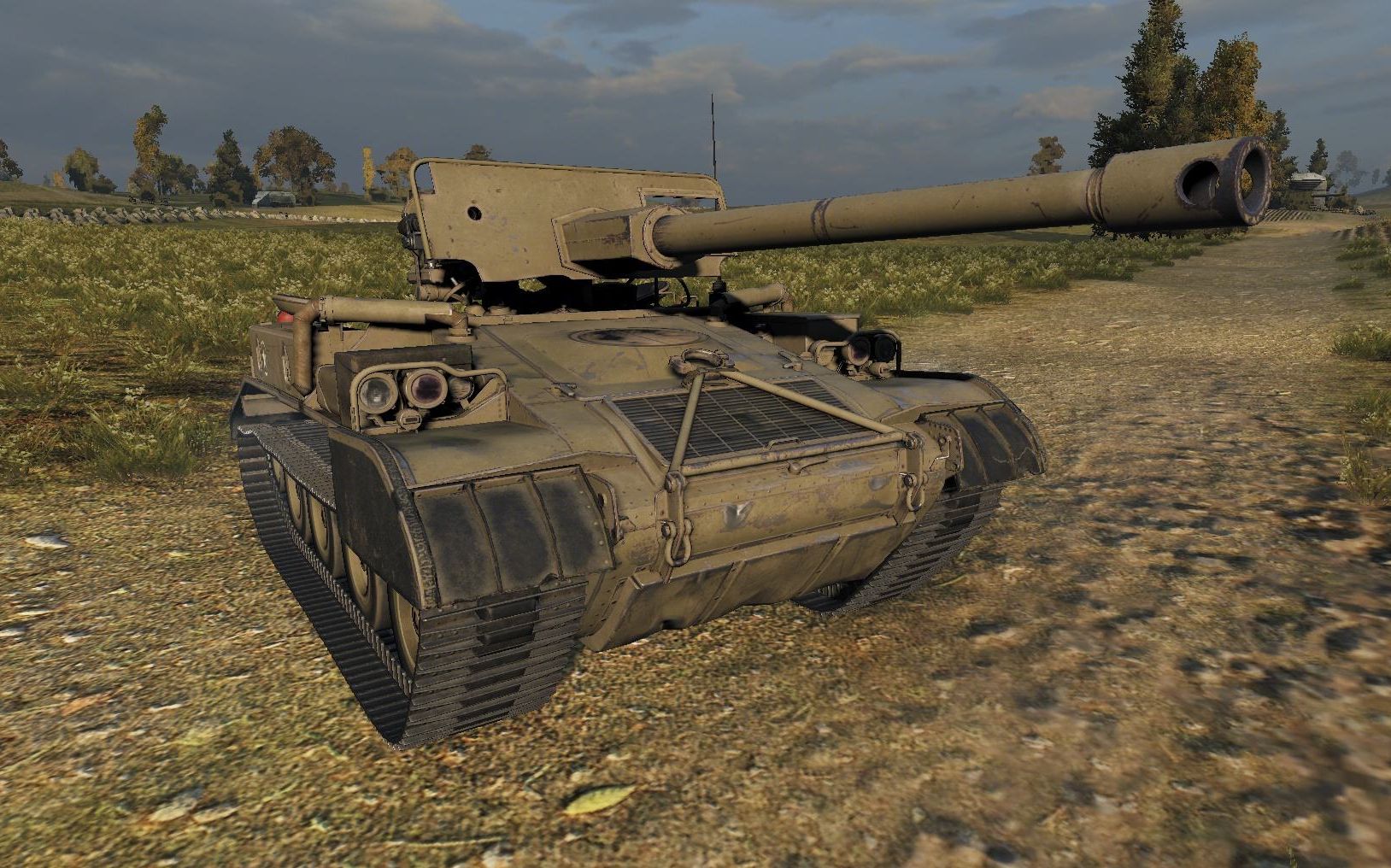 【芽衣出品】战雷历史m56蝎 p51d20