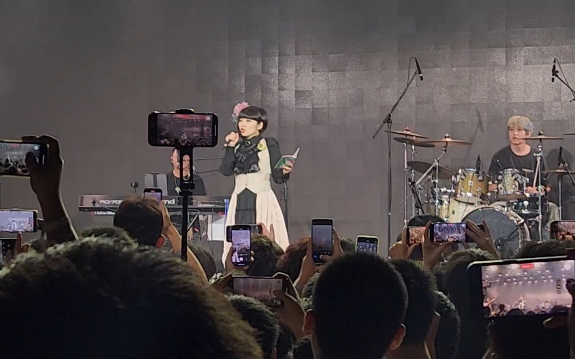 4.talking1--小林未郁-广州太空间live house