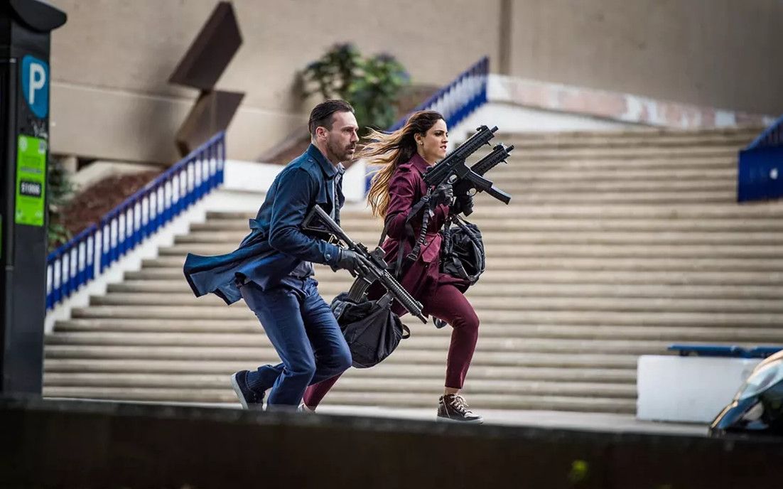 活动作品抢劫银行电影里那些火爆刺激的银行抢劫片段7