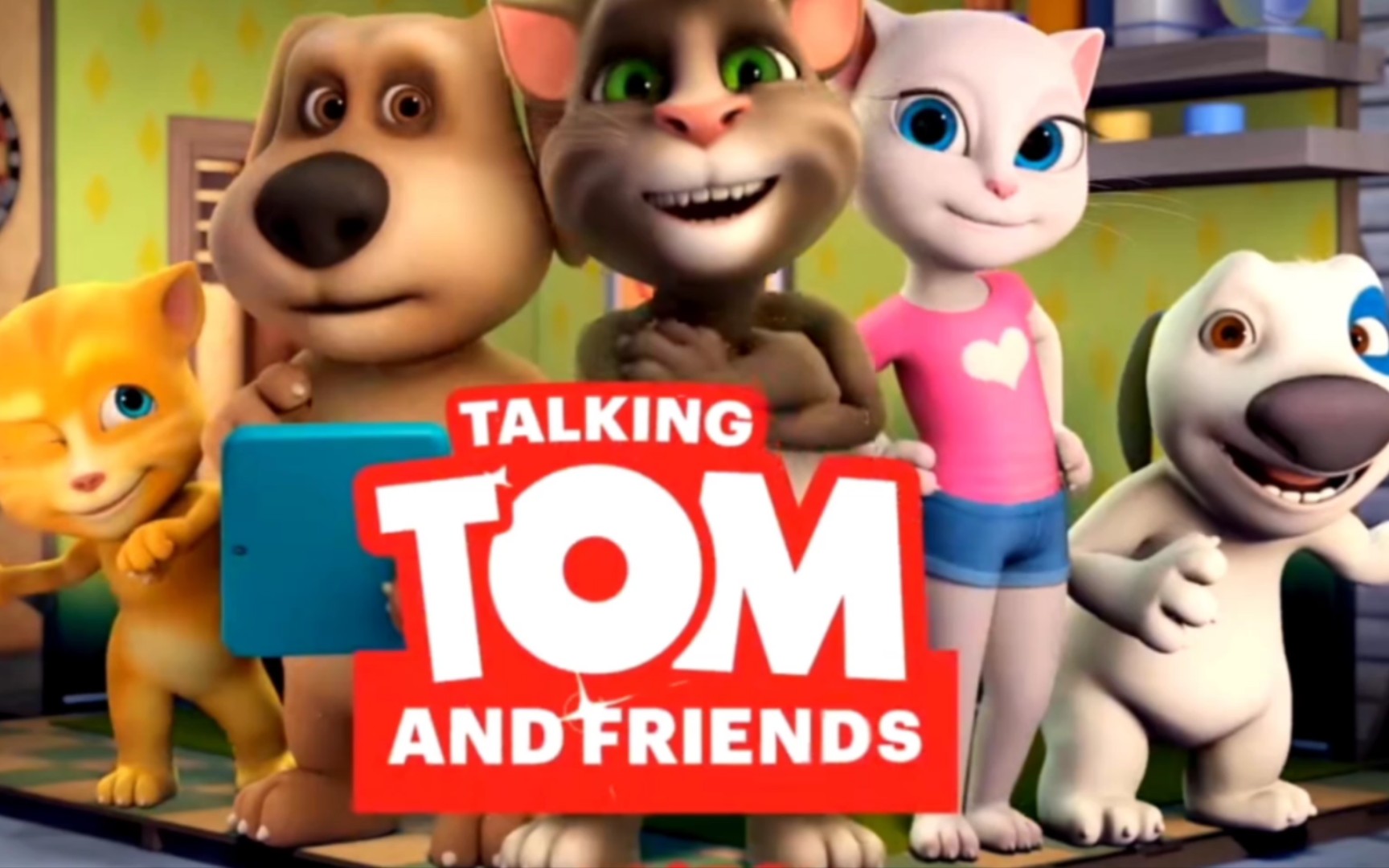 汤姆猫家族动画图片