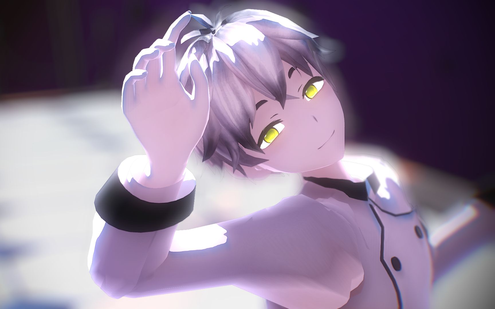 明日方舟mmd 78 梅菲斯特 ‖「将你一口吞噬的black mamba!