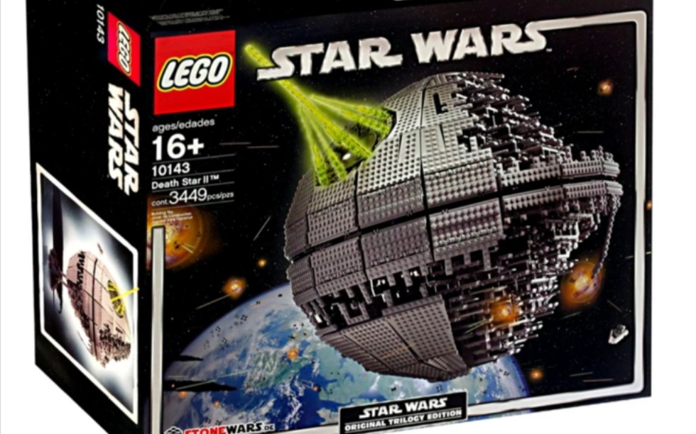 乐高 星球大战 10143 死星ii 速组评测_哔哩哔哩_bilibili