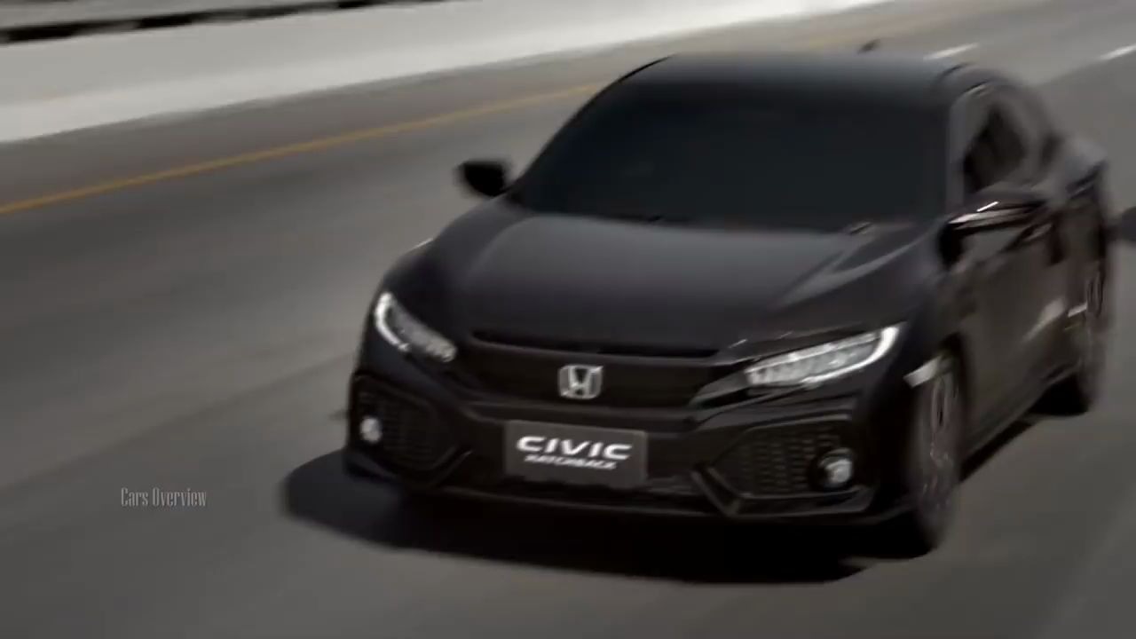 2019 Honda Civic 思域 两厢 官方广告哔哩哔哩bilibili