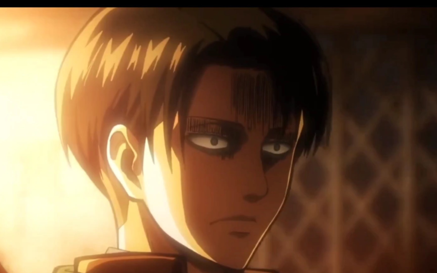 《高燃》感受兵长的怒火,为利威尔兵长献出心脏!