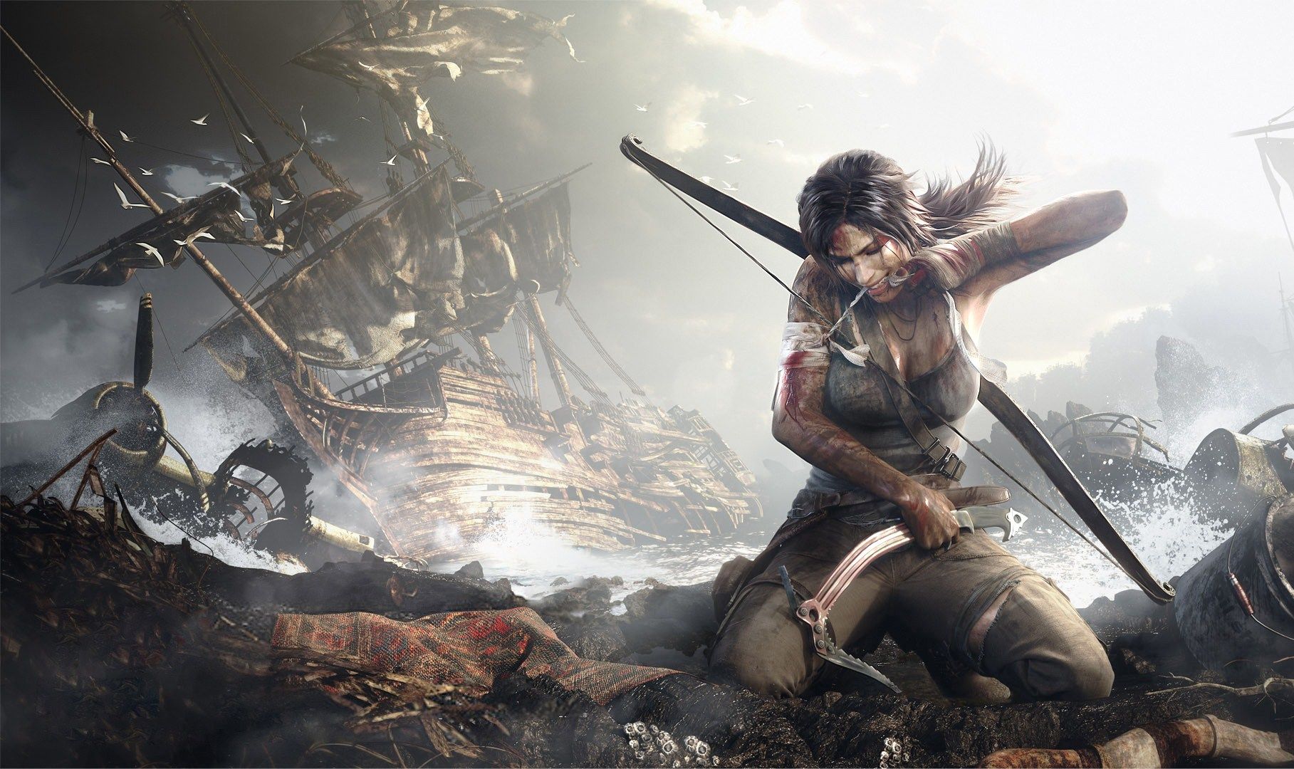 先知的游戏实况《古墓丽影》第19期