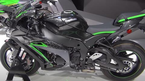 川崎ZX-10R SE Kawasaki Ninja ZX-10R SE (2019)_哔哩哔哩_bilibili