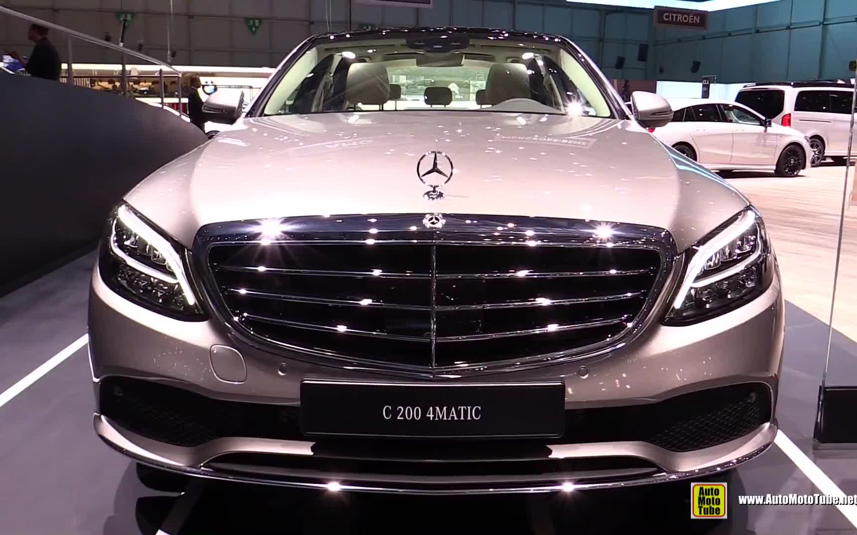 2019 梅赛德斯 奔驰 c200 4matic - 外观和内部展示 - 2018 日内瓦