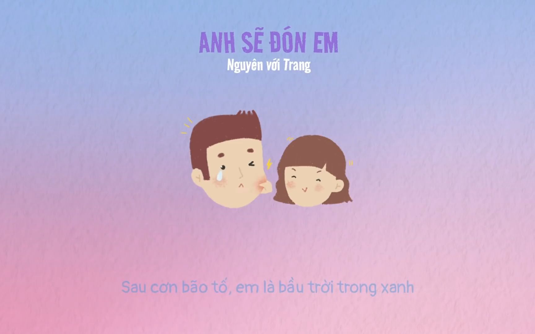 [图]【越南歌曲】ANH SẼ ĐÓN EM (với Trang) - Nguyên