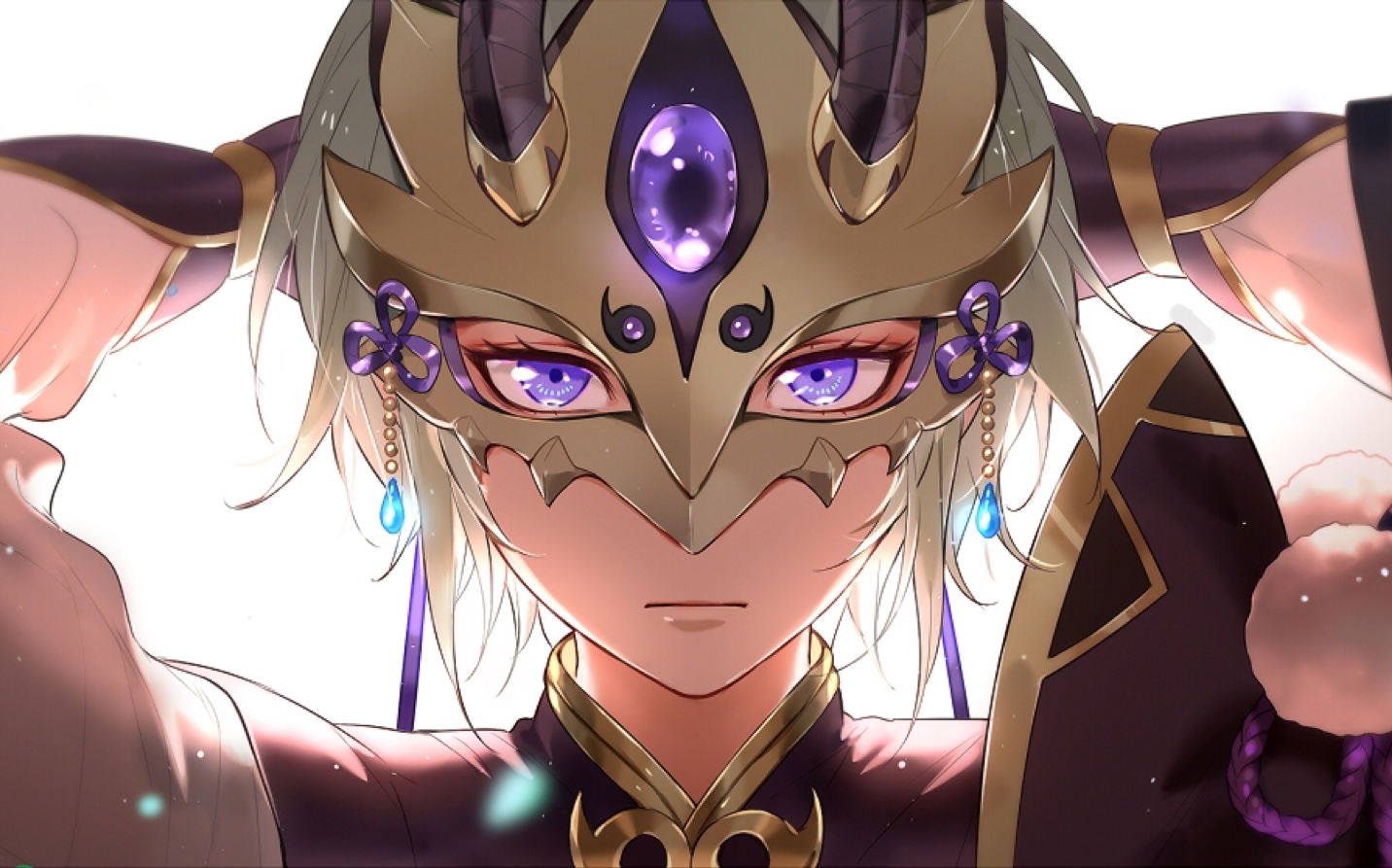 fgo用王者荣耀里兰陵王的语音包打开fgo里的兰陵王毫无违和感