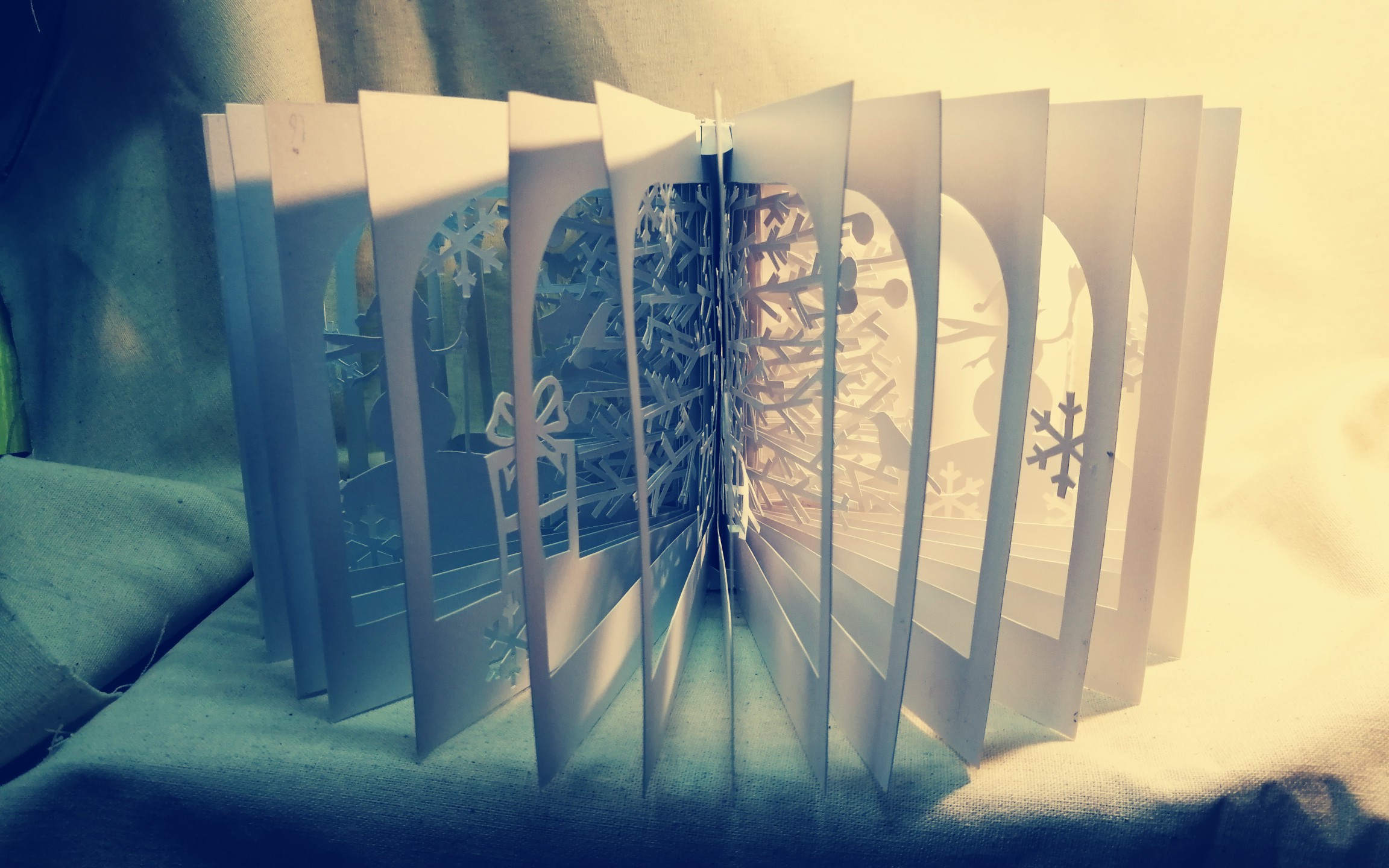 【纸雕】36002圣诞纸雕书