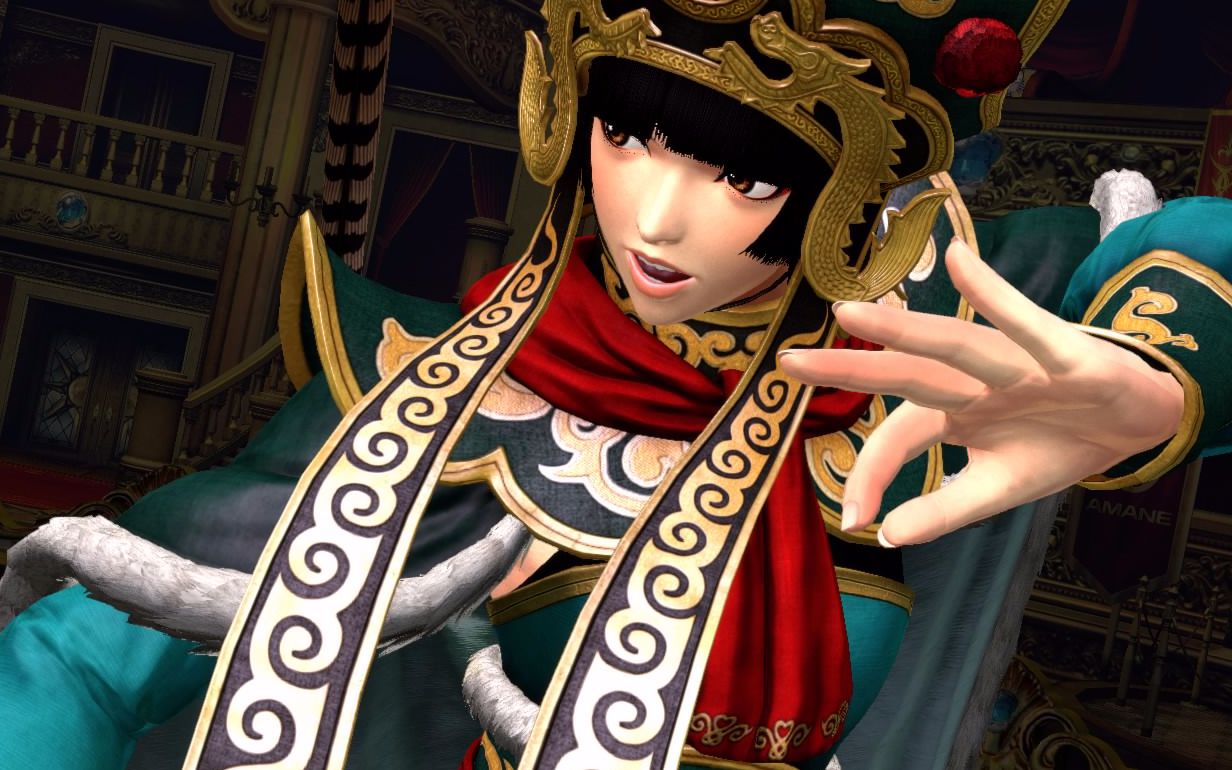 拳皇14川剧变脸妹子美杏mian任务模式手残向演示