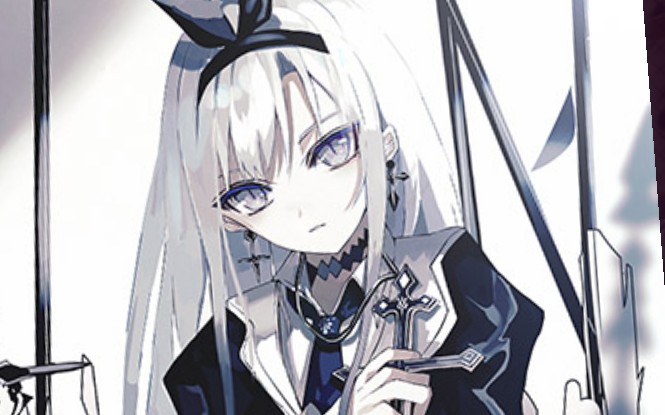 [arcaea] 纵连公主初见受苦 monochrome princess aa 964w_哔哩哔哩