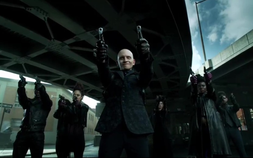 dc哥谭维克多萨斯