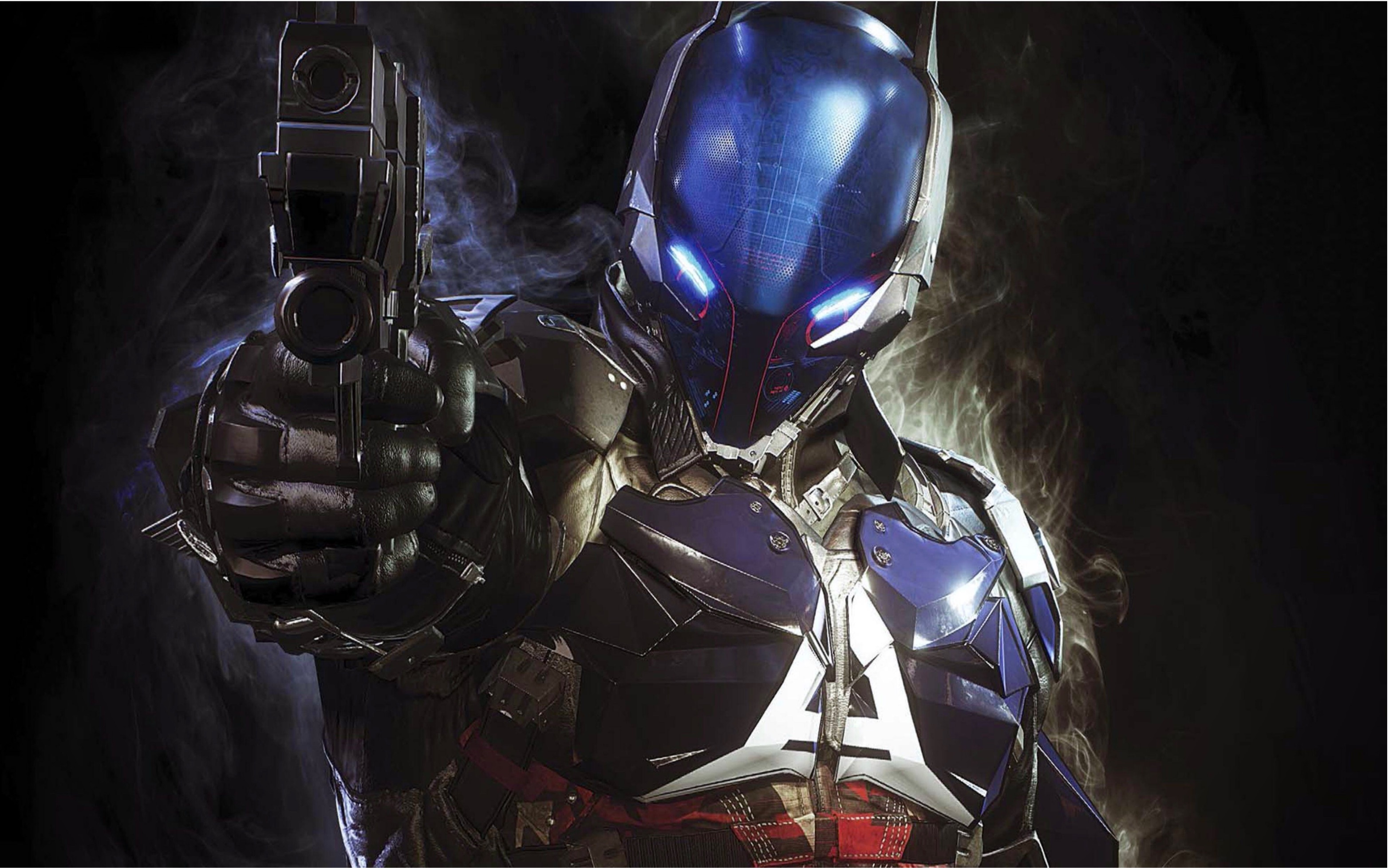 【不义联盟】【阿卡姆骑士】阿卡姆骑士:这些子弹,蕴含着我所经历过的