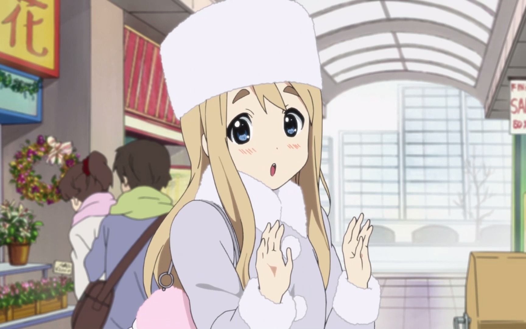 【轻音少女/琴吹紬】你心中的大小姐是怎样的?我先来,强壮