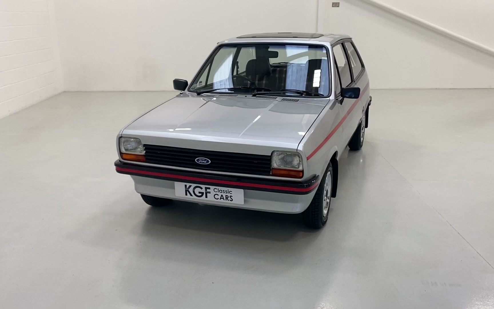 70年代欧洲畅销小型车- 1979 福特 嘉年华 million (ford fiesta)销售