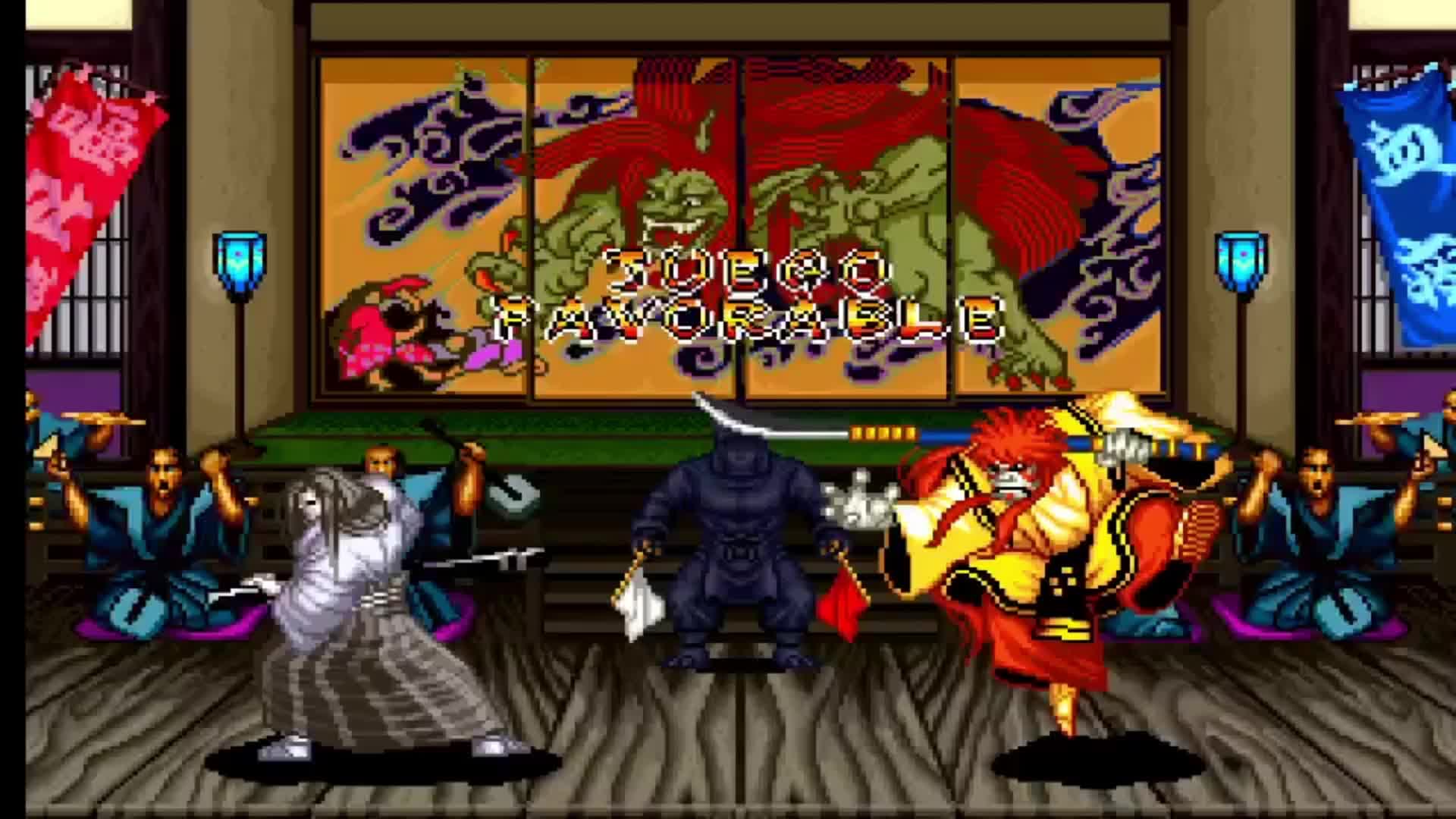 侍魂2橘右京:千两狂死郎怒满必杀,被橘子跳重刀直接搞定