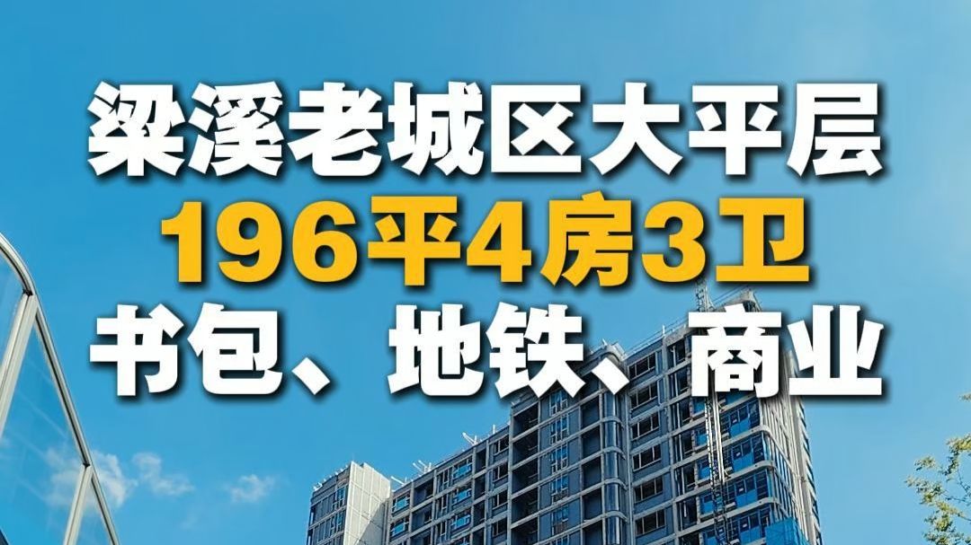 梁溪老城区的大平层