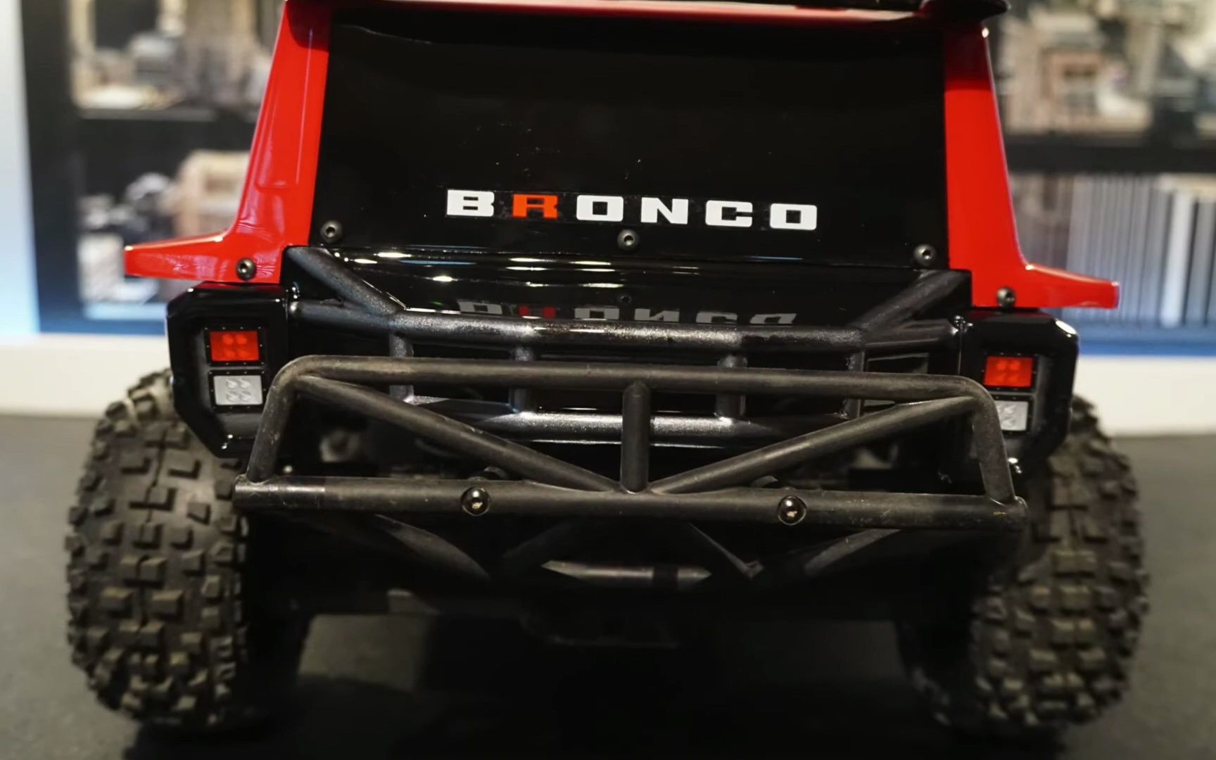 traxxas slash 4x4 - proline rc ford bronco r body build