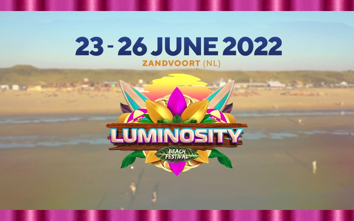 [图]荷兰光度海滩恍惚音乐节 ✾ Luminosity Beach Festival 2022