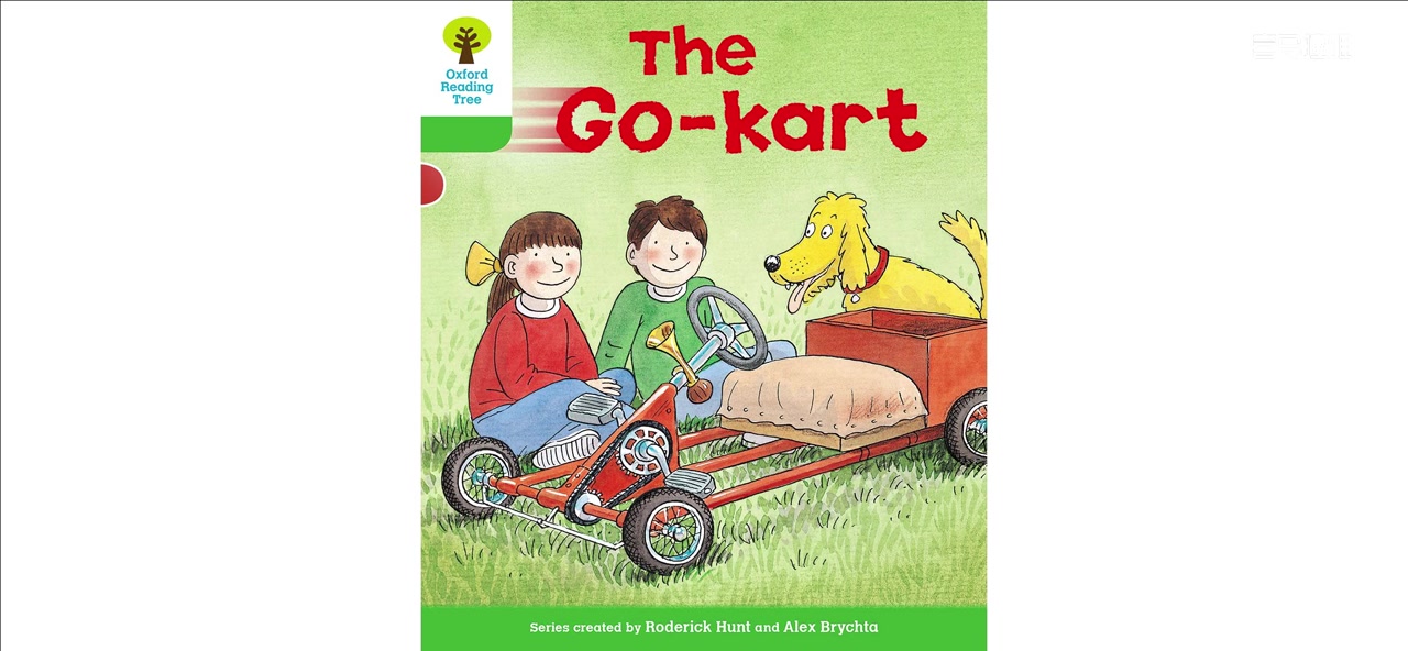 [图]020【正课】The Go-Kart (1) 双语讲解