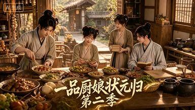 短剧.麦羹扶砚上青云一品厨娘状元归第二季(122集)