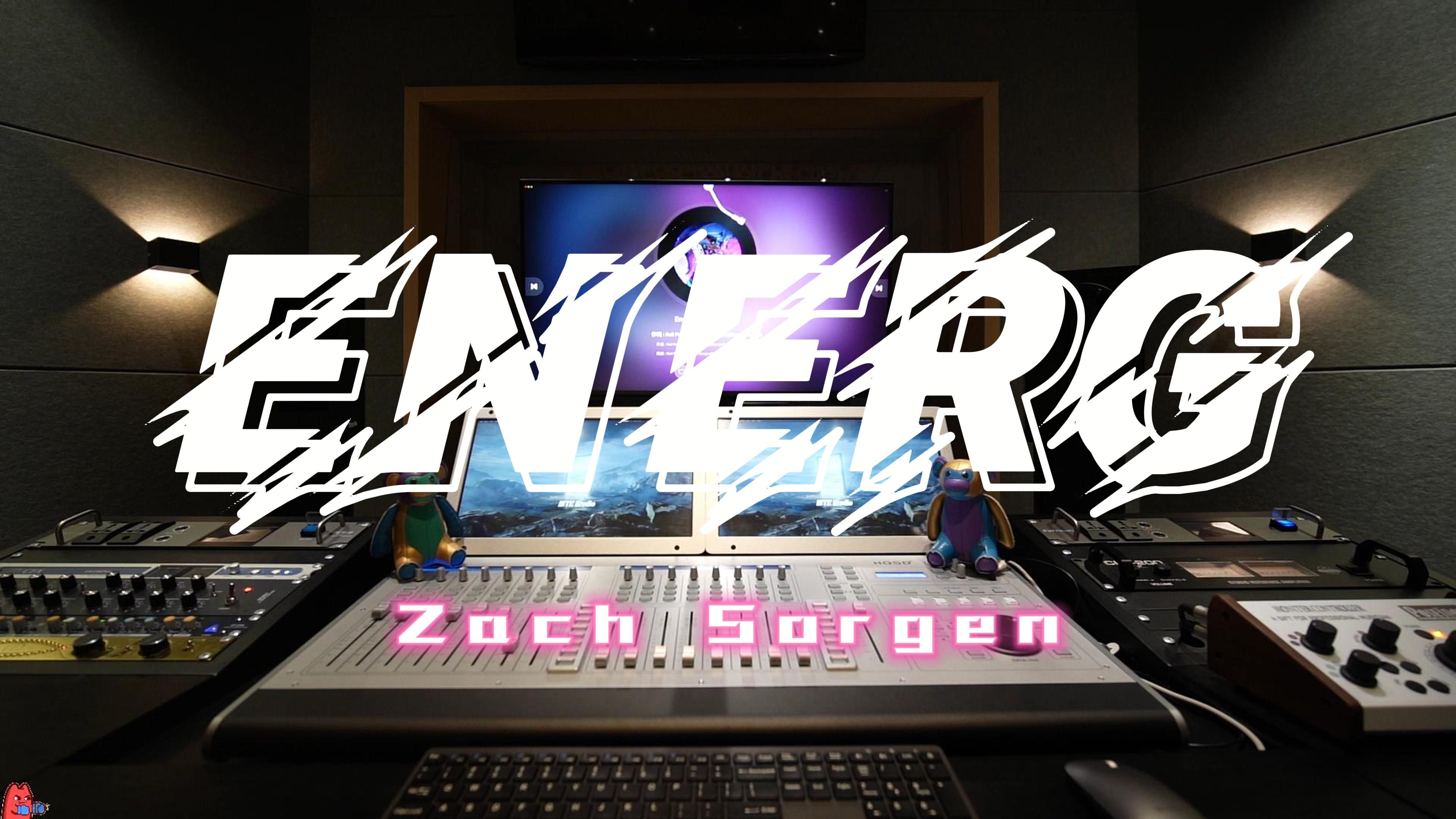 在录音棚听Zach Sorgen演唱《命运拳台》的主题曲《ENERG》是什么感受?哔哩哔哩bilibili