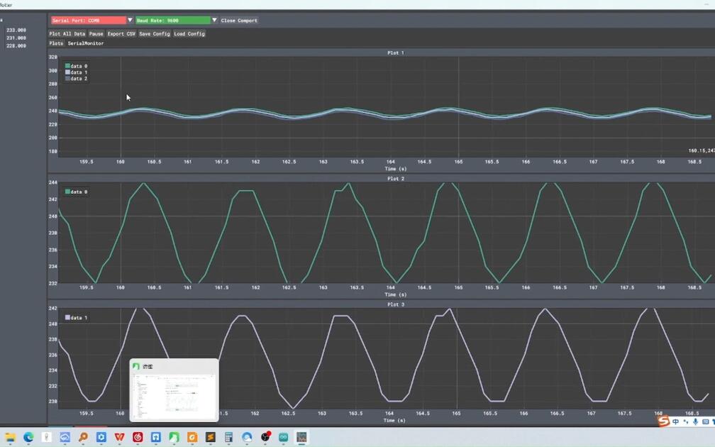 Better Serial Plotter 非常好用的Arduino串口绘图器_哔哩哔哩_bilibili