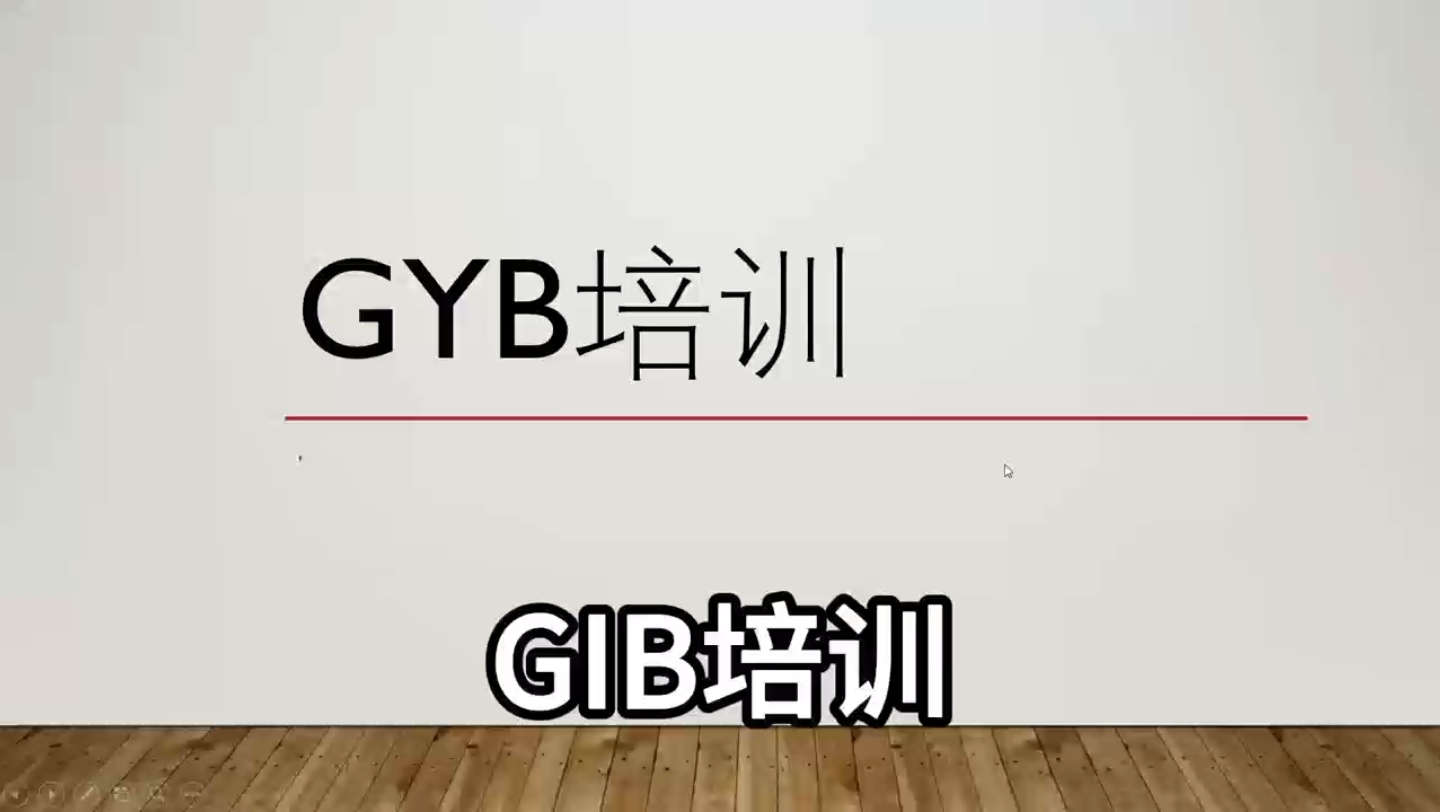 GYB培训,创业意识培训.哔哩哔哩bilibili