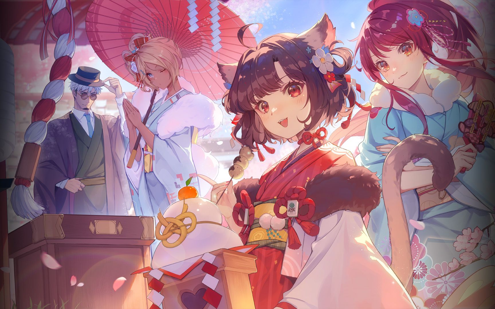 雀魂20210104_哔哩哔哩_bilibili