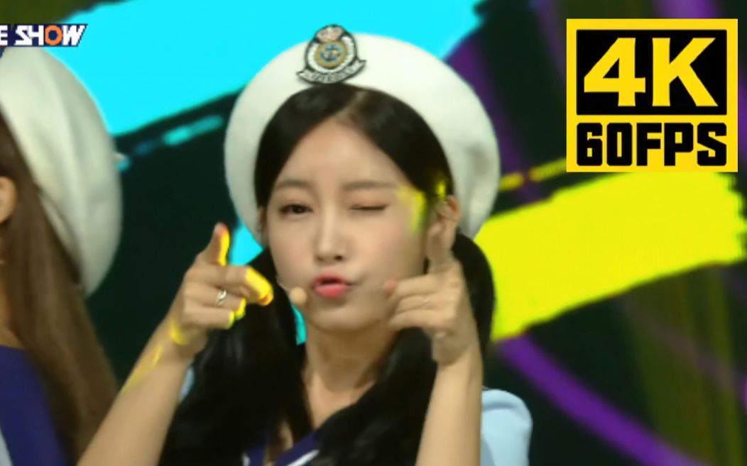 [图]【4K60FPS】150827 T-ARA - So Crazy @ SBS The Show