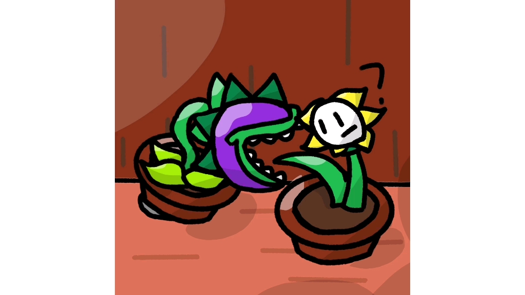 戴夫:向日葵你怎么到这来了?