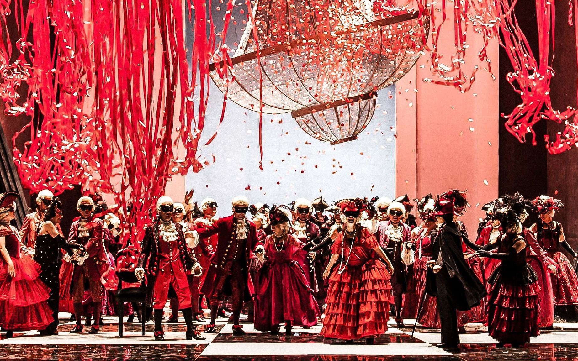 威尔第《假面舞会》意大利都灵皇家歌剧院(2012)Un ballo in maschera Teatro Regio di Torino哔哩哔哩bilibili