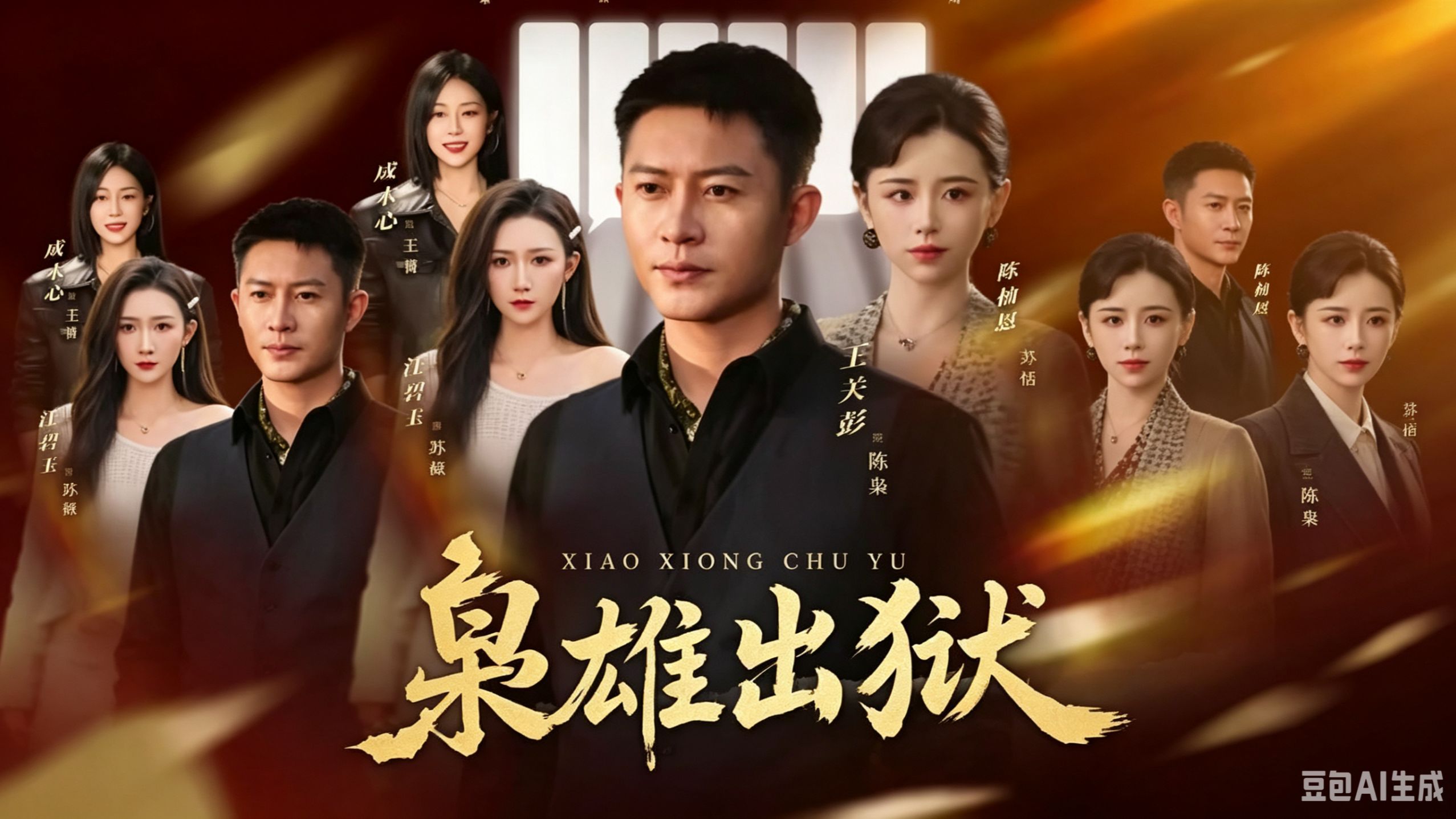 枭雄出狱第二部