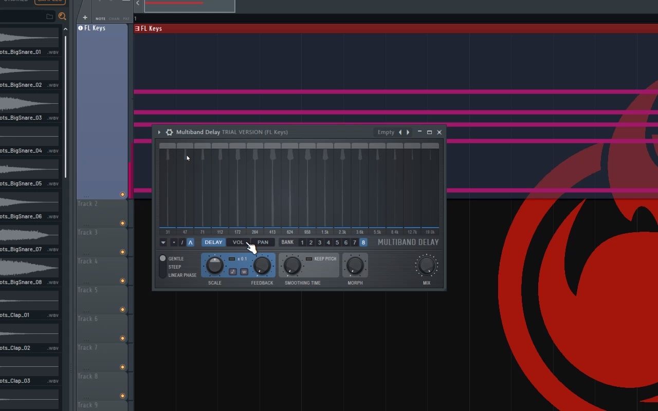 [图]FL Studio 20.99 BETA 7 - Multiband Delay