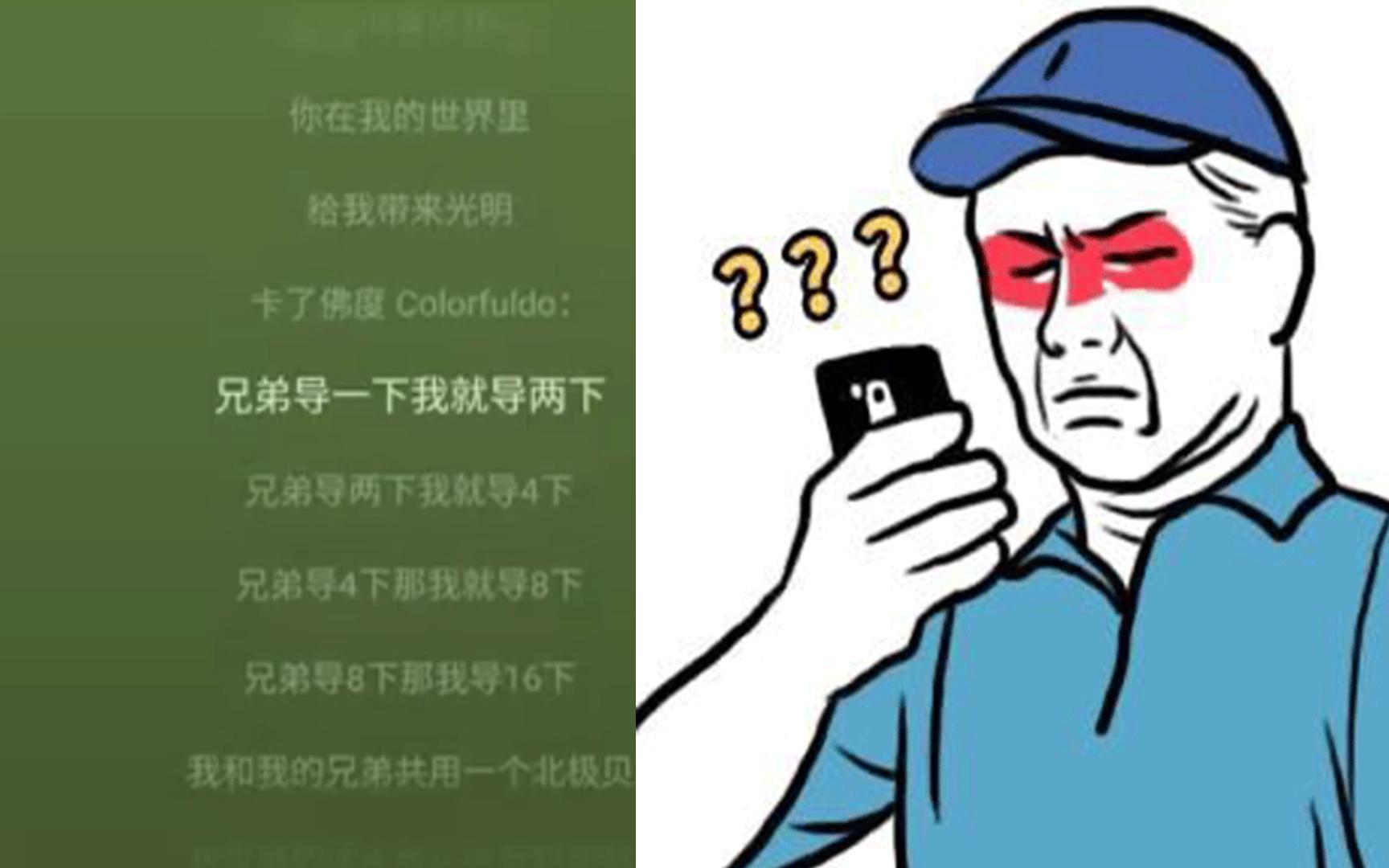 [图]兄弟你要导几下？