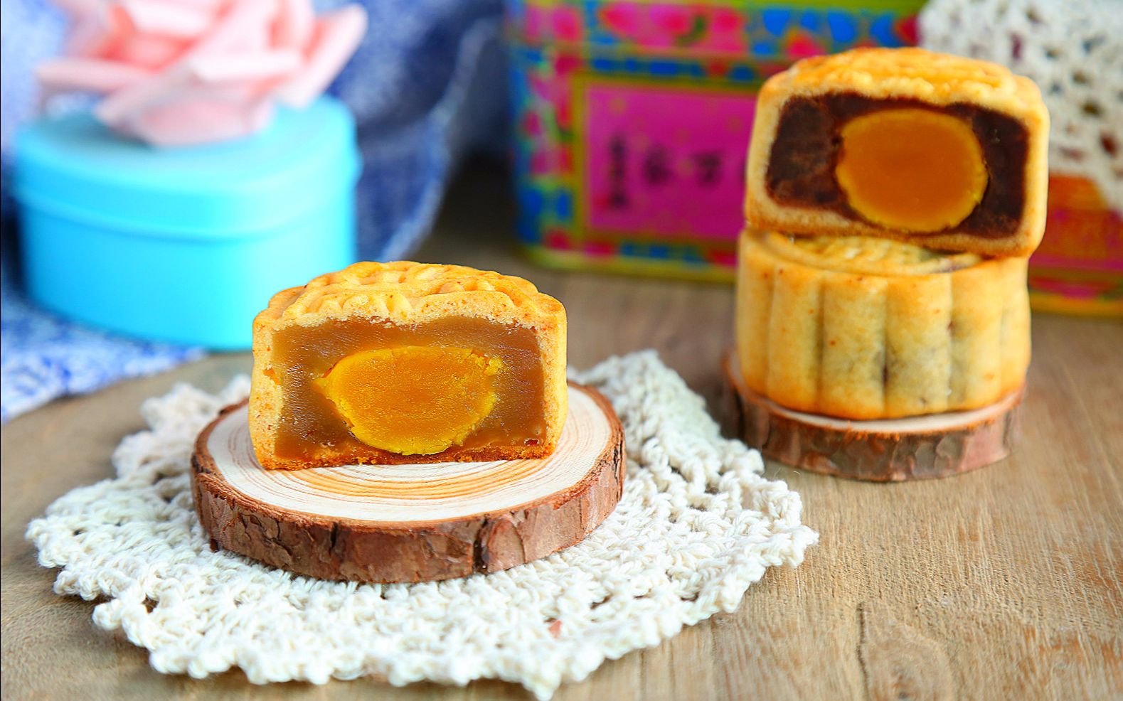 健康不含添加剂的月饼自己在家就可以轻松搞定,让这个中秋节吃出健康