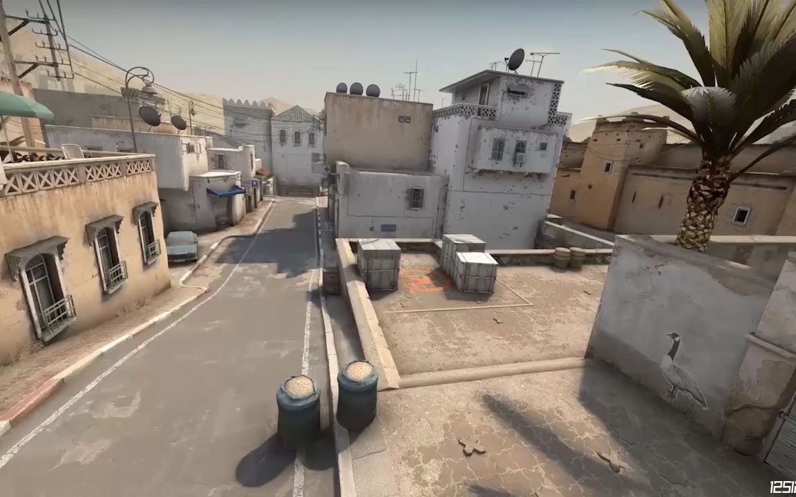 4kills usp dust2_csgo_第一视角