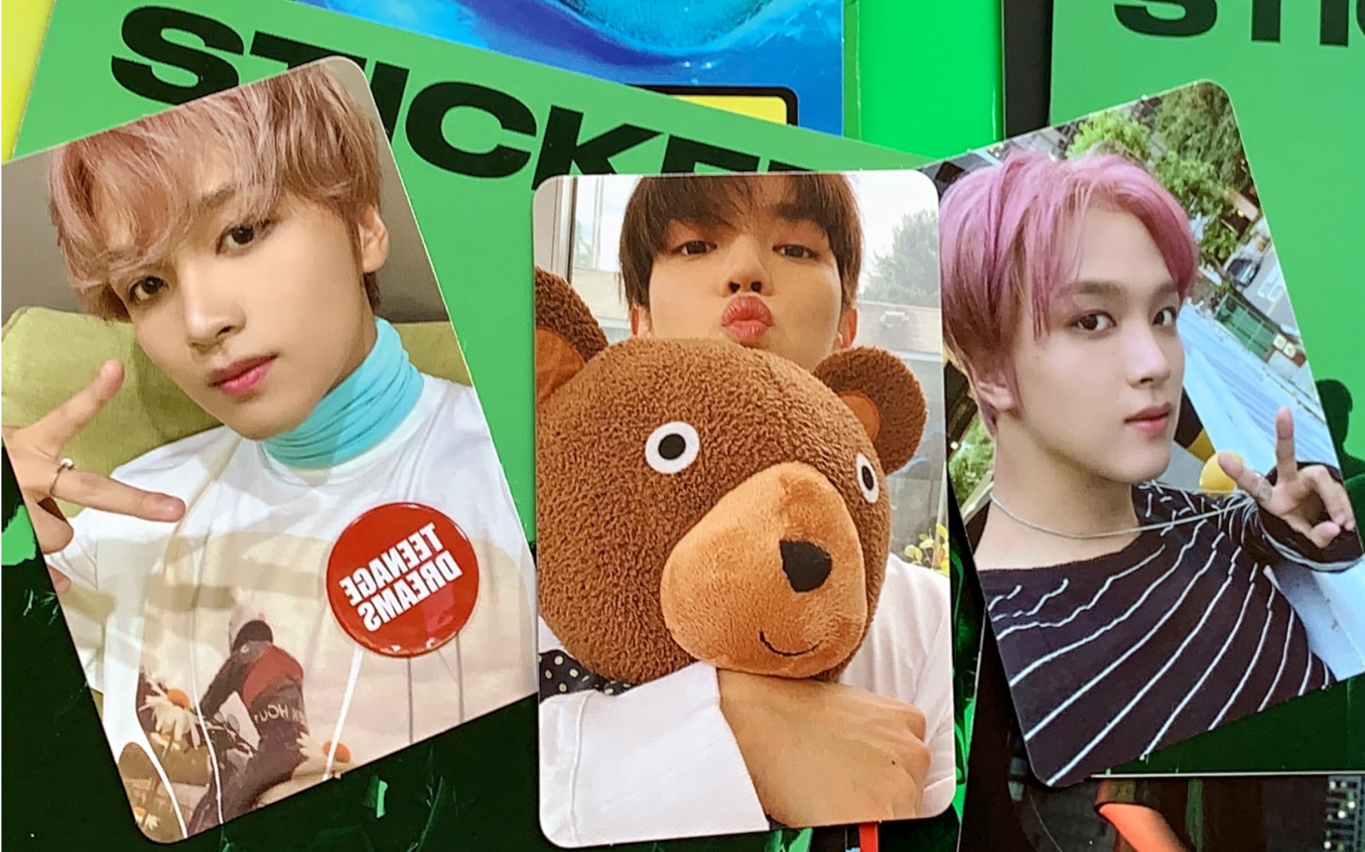 拆专|nct127 sticker